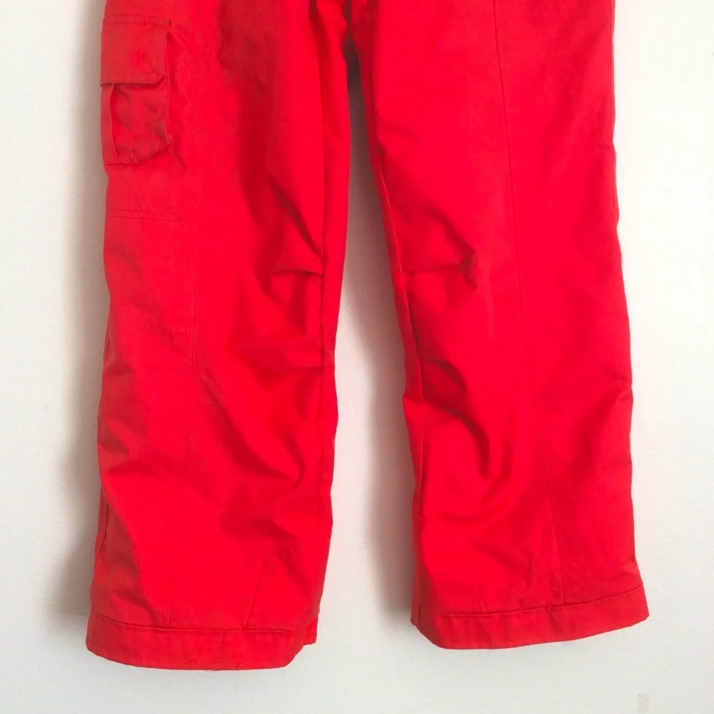 Obermeyer Unisex Twilight Pant Bright Orange Ski Board Snow Pants Junior 14